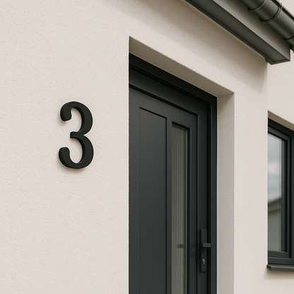 Numerot & kirjaimet fontti Lora