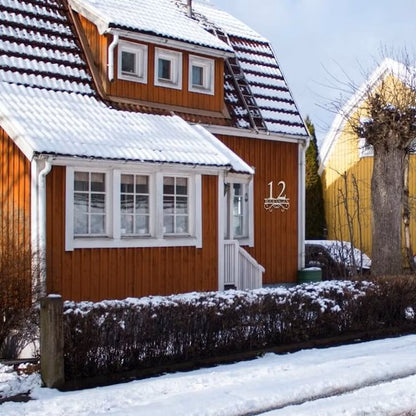 Monogrammi numerolla ja nimellä